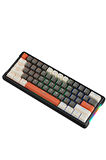 K610 Kablolu Kırmızı Switch Mekanik Oyuncu Klavyesi-61 Tuş Rgb-hot Swap