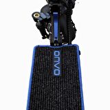 Elektrikli Scooter Aksesuar Koruyucu Paspas Onvo OV-111 ve Onvo OV-112 İçin Uyumlu Onvo Nakış Amblem Armalı