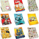 Çınar A5 Kaye Defter (Dikişli) Karton Kapak Kareli 80 Yaprak 80/4 11007 (12 Li Paket)