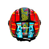 Sway Açık Kask Sw 765 Colourful