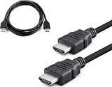 1.5 Metre Hdmi Kablo Fullhd 4k Hd Götüntü Ses Aktarim Kablosu