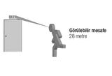 Arsel Dekolite Z Serisi Çift Yüzlü AE50-5223-L(500) Acil Çıkış Yönlendirme Armatürü Sürekli ve Kesintide 180 Dak. Yanan 500 Lümen LED