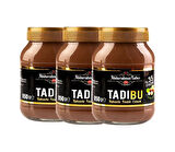 Abdurrahman Tatlıcı Tadıbu Kakaolu Fındık Ezmesi 3 x 850 G
