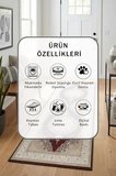 Ehl-78 Yıkanabilir Kaymaz Taban Dijital Baskılı Yolluk Halı