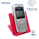 Nokia 1200 Tuşlu Telefon, Sarı Ekran, Asker Telefonu, Uzun Şarj, Sağlam Yapı, Tuşlu Cep Telefonu, Sıfır