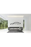 BMW M3 F80 Duvar Süsü Tablo Dekorasyonu 2D 45-50cm