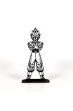 Vegeta Anime 15cm Plastik Masa Süsü Masa Dekorasyonu