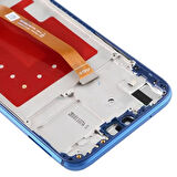 Huawei Uyumlu P20 Lite Lcd Ekran Dokunmatik Orijinal Kalite ÇITALI MAVİ