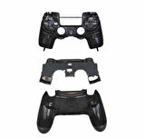 1 Adet Ps4 Kolu JDS 040 Model Siyah Kasa Ön Arka
