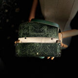 Hakiki Deri, El Yapımı Kadın Çanta, Kadın Cüzdan Larissa v41