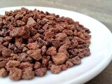 Kırmızı Pomza Taşı 5-10 Mm 10 Kg Volkanik Cürüf Ponza Lav Kırığı Lav Taşı