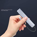 7 In 1 Usb/Type-C To USB A+Usb C-Usb 2.0/3.0 Çift Uçlu Çevirici Adaptör Çok Portlu Çoklayıcı Usb Hub