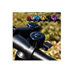 Gidona Takılan Sarı Bisiklet Zili Korna