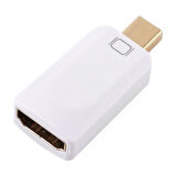Mini Displayport To Hdmi Adaptör Çevirici Dönüştürücü