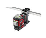 FLEX  Alc 3/360-g/r 10.8 Alıcı Modlu 360 Derece Çapraz Çizgili Yeşil Işıklı