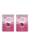Schesir Born Carnivore Baby Tavuk ve Yumurtalı Tahılsız Yavru Kedi Kuru Maması 225 Gr. X 2 Paket