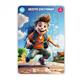 Btoys 6 Adet Lisanslı 60 Parça Btoys Can Frame Puzzle(6 Adet Puzzle Gönderilecektir.)