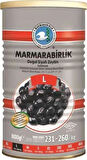 Marmarabirlik Hiper Doğal Salamura 231-260 KB L Siyah Zeytin 800 G