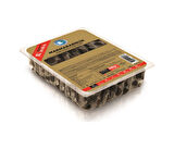 Marmarabirlik XL Mega Salamura Siyah Zeytin 201-230 Vakumlu 500 G