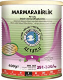 Marmarabirlik Az Tuzlu Doğal Salamura 291-320 KB S Siyah Zeytin 400 G