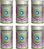Marmarabirlik Hususi Az Tuzlu 291-320 KB S Siyah Zeytin 6 x 800 G
