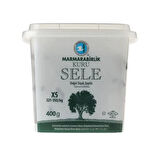 Marmarabirlik Kuru Sele 321-350 KB XS Siyah Zeytin Kutu 3 x 400 G