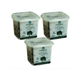 Marmarabirlik Kuru Sele 321-350 KB XS Siyah Zeytin Kutu 3 x 400 G