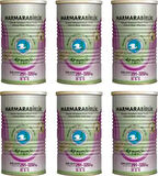 Marmarabirlik Hususi Az Tuzlu 291-320 KB S Siyah Zeytin 6 x 400 G