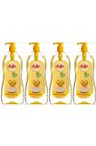 Dalin Göz Yakmayan Çiçek Özlü Yenidoğan Uyumlu Saç ve Vücut Şampuanı 4x900 ml