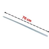 Adana Kebap Şiş Silme Demir 70cm Uzunluk 3mm Kalınlık (10 Adet)