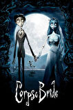 Corpse Bride / Ölü Gelin Animasyon Film Duvar Dekor Poster 30x42 Çerçevesiz 