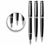 İsminize Özel Scrikss 38 Siyah Krom Klips 3 Lü Set D.K+T.K+V.K