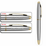 İsminize Özel Scrikss 88 Gold Krom Roller Kalem Kutulu 