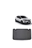 Renault Clio 4 2018 Model 3D Bagaj Havuzu+3D Siyah Havuzlu Paspas Takımı
