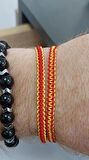Galatasaray Paracord Bileklik 