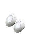 18 Watt Smd Led Beyaz Sıva Üstü Havuz Lambası 2 Adet