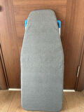 METALLİCA ANTRASİT XXXSMALL 85X43 CM ÜTÜ MASASI KILIFI BEZİ ÖRTÜSÜ IRONING BOARD COVER