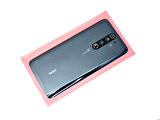 Tkgz Xiaomi Redmi NOTE 8 PRO Arka Kapak (Cam Kamera Camı) Siyah