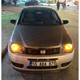 Sts Oto Aksesuar Fiat Albea 2002-2009 Uyumlu Batman Yarasa Ayna Kapağı Piano Black Abs Plastik