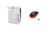Lenovo IdeaPad Gaming GX41H71241,Logitech M191 Kırmızı Pro Set