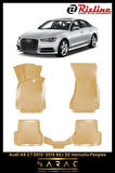 Rizline Audi A6 2016 Model BEJ 3D Havuzlu Paspas