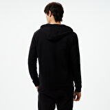 Nautica Erkek Siyah Standart Fit Sweatshirt
