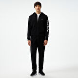 Nautica Erkek Siyah Standart Fit Sweatshirt