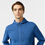 Nautica Erkek Mavi Standart Fit Sweatshirt