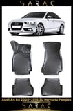 Audi A4 2015 Model Araca Özel 3d Havuzlu Paspas