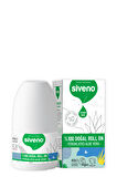 Siveno %100 Doğal Roll On Aloe Vera Deodorant Ter Kokusu Önleyici Bitkisel Leke Bırakmayan Vegan 50 ml