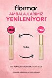 Flormar Doğal Bitişli Kapatıcı (SOĞUK ALT TON) - Stay Perfect Concealer - 007 Light Beige - 8682536085564