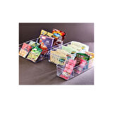 Clear 5 Bölmeli Organizer Orta Boy 1 Adet