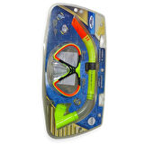 Yetişkin Maske Ve Şnorkel Safari Dalış Seti