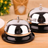 Metal Renkli Masa Otel Resepsiyon Zili